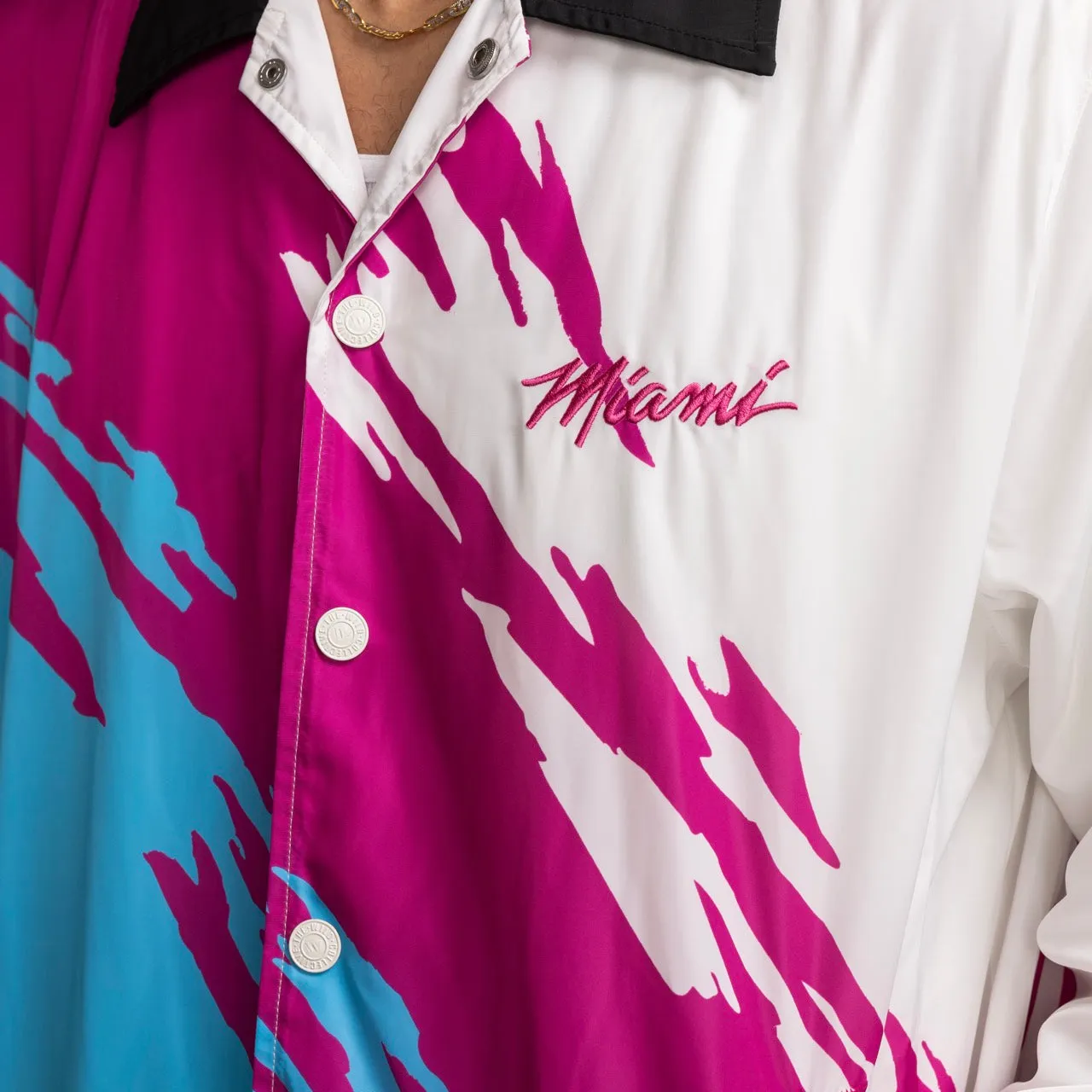 Court Culture Original Vice Coaches Jacket