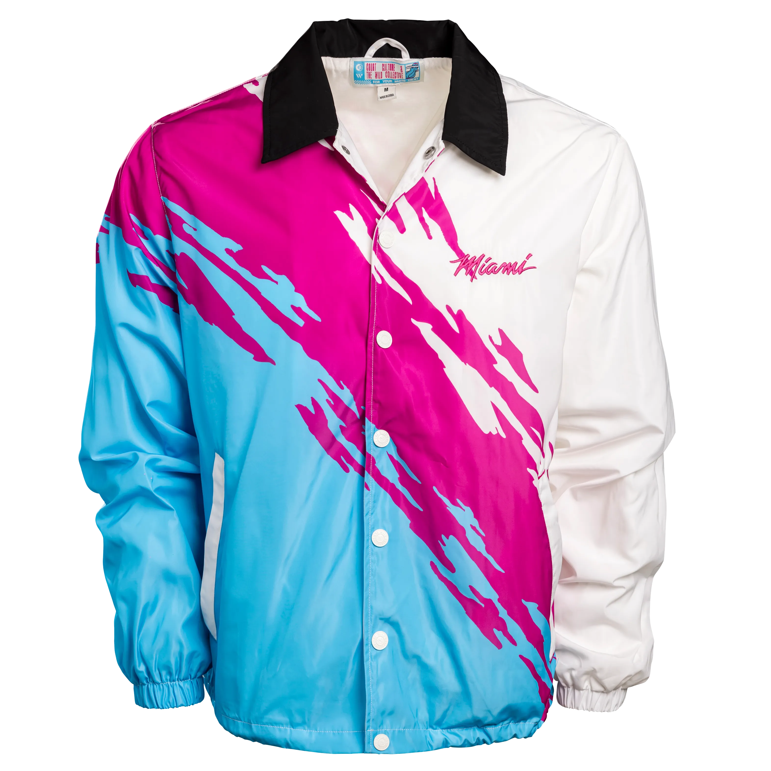 Court Culture Original Vice Coaches Jacket