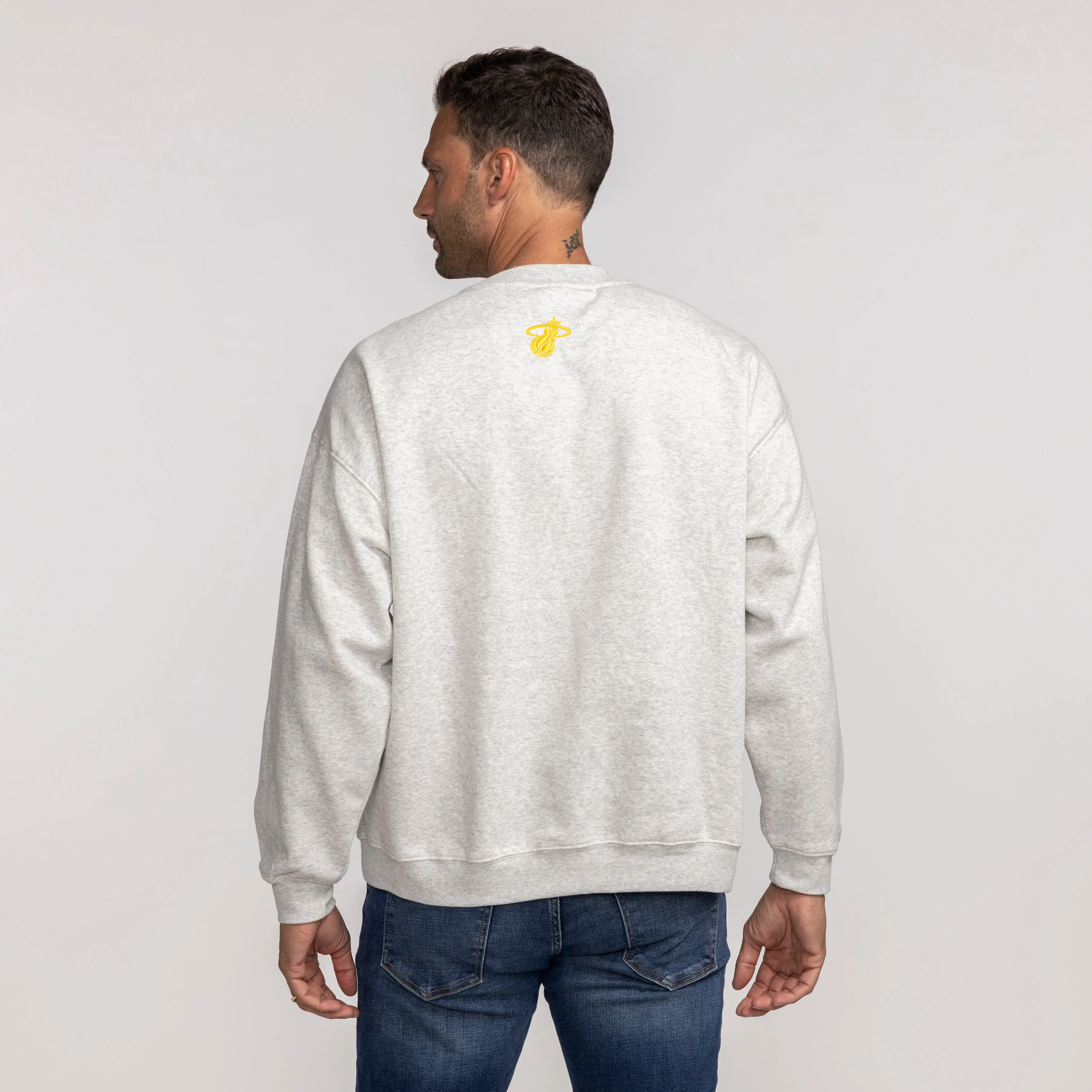 Court Culture Support Women Miami Multicolor Unisex Embroidered Crewneck