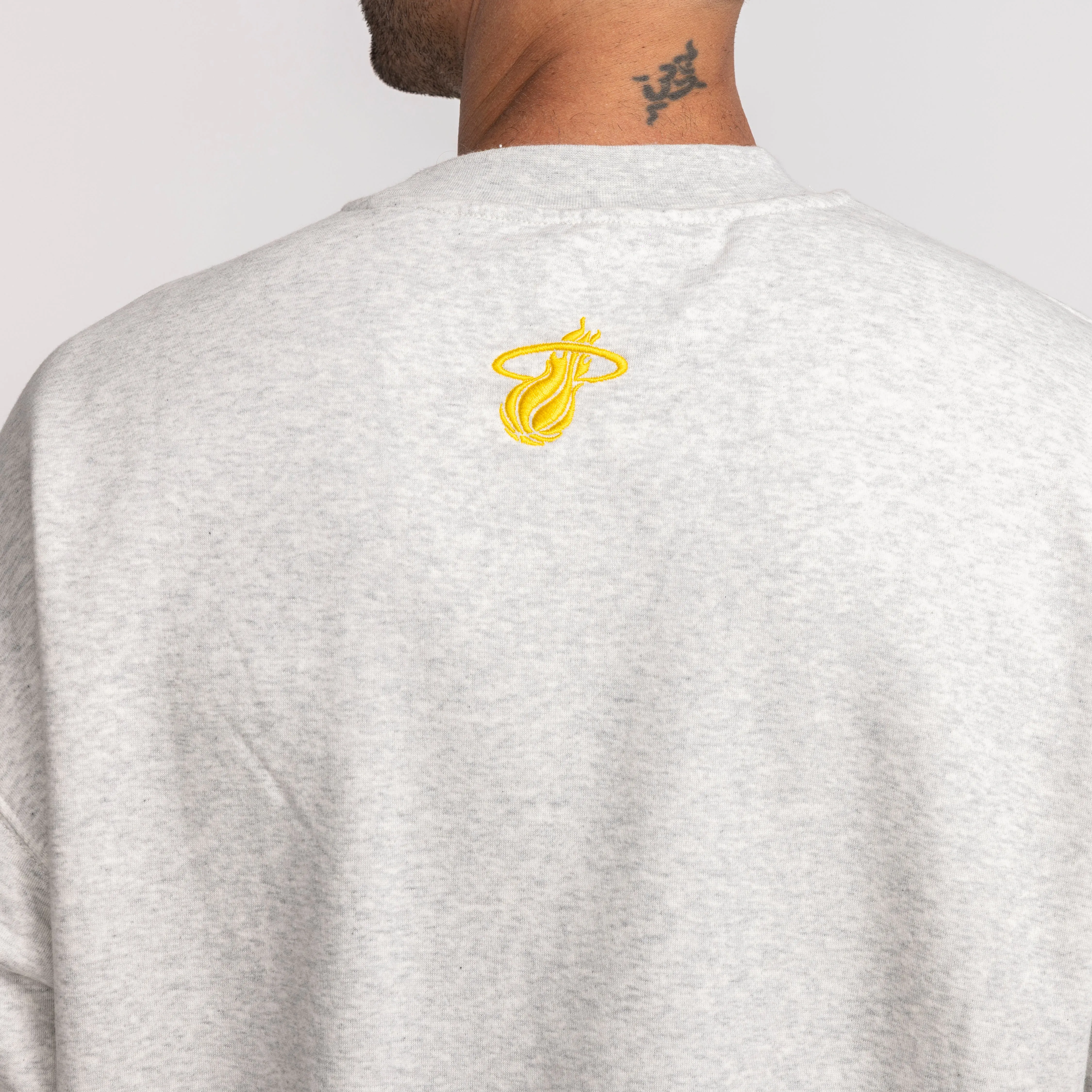Court Culture Support Women Miami Multicolor Unisex Embroidered Crewneck