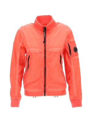 C.P. Company Kids Zip-Up Long Sleeved Jacket