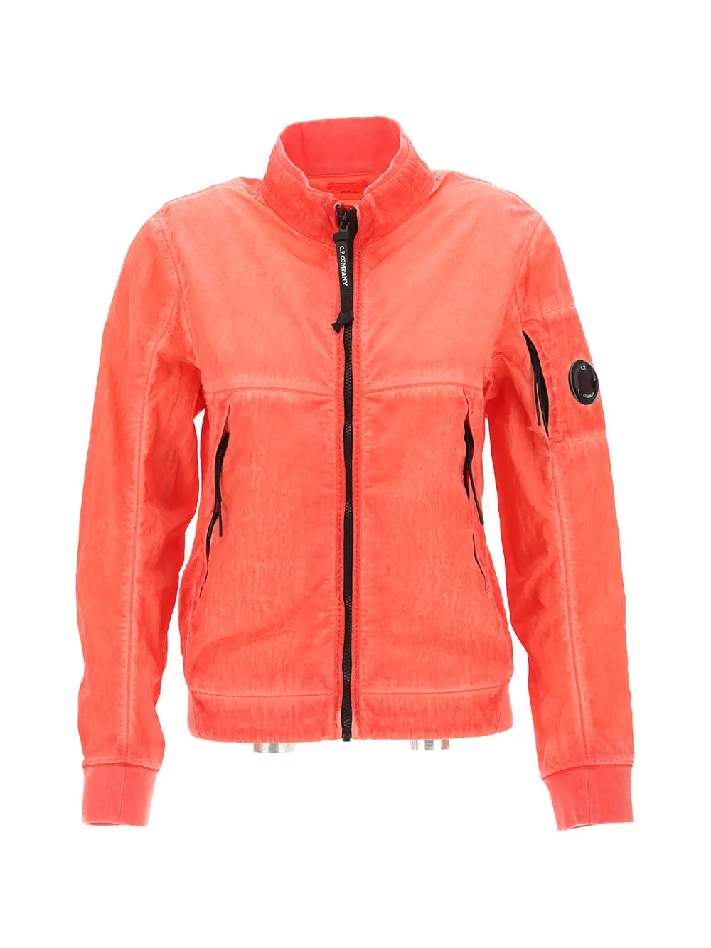 C.P. Company Kids Zip-Up Long Sleeved Jacket