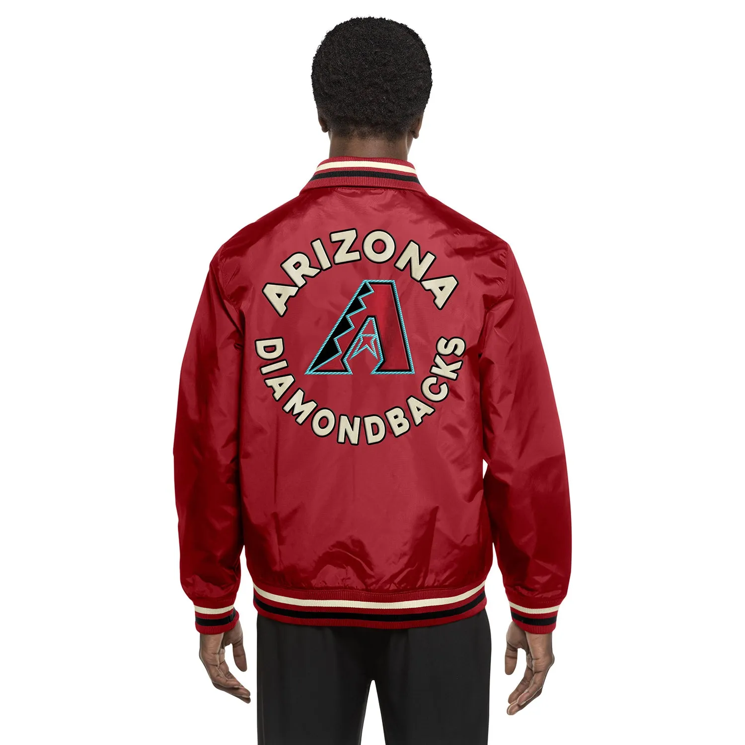 Diamondback Snap Front Jacket - Mens
