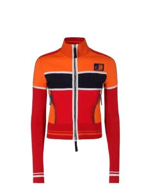Diesel F-Cherie Colour Block Jacket