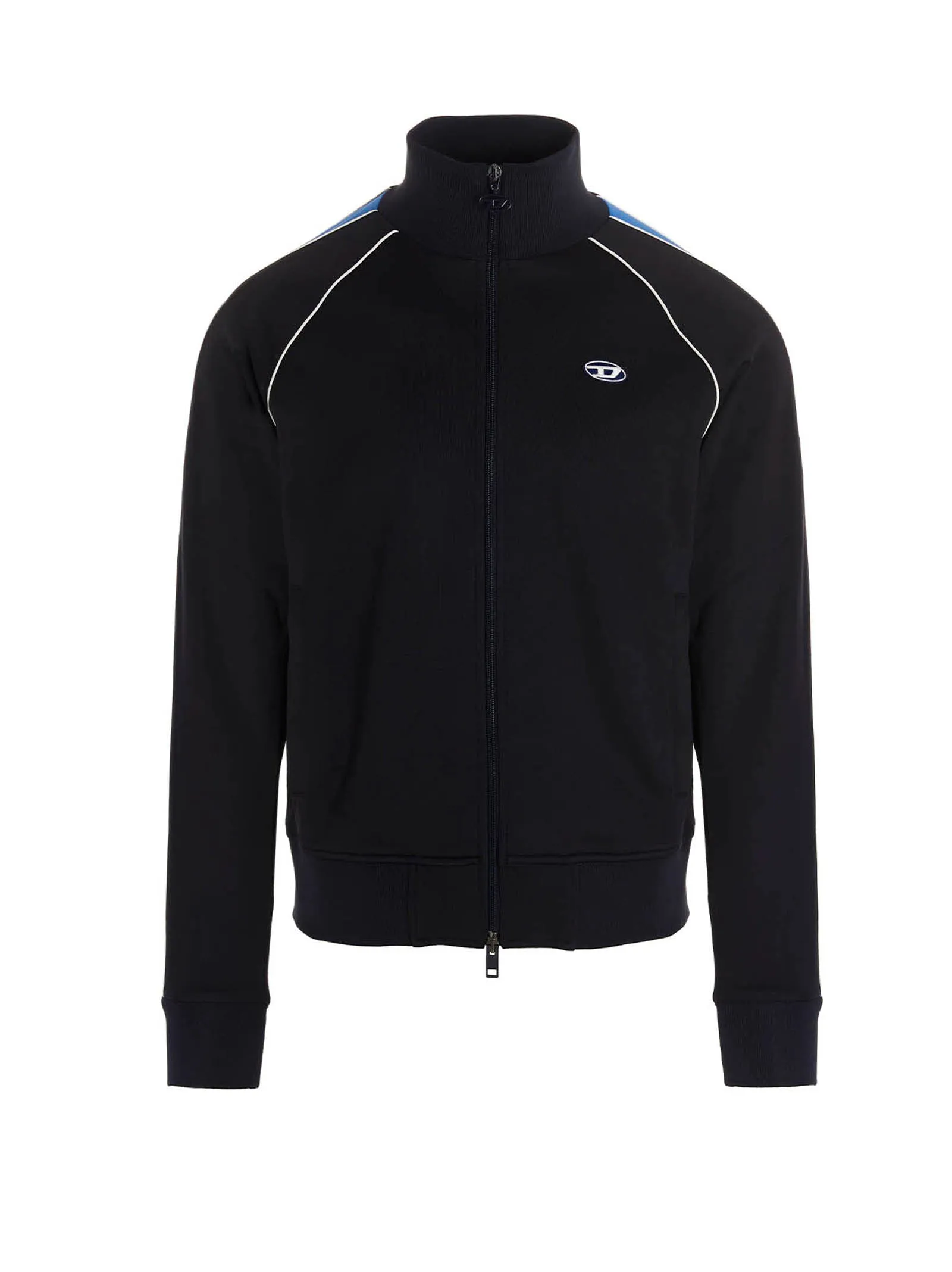 Diesel S-Ralock Logo Patch Track Jacket