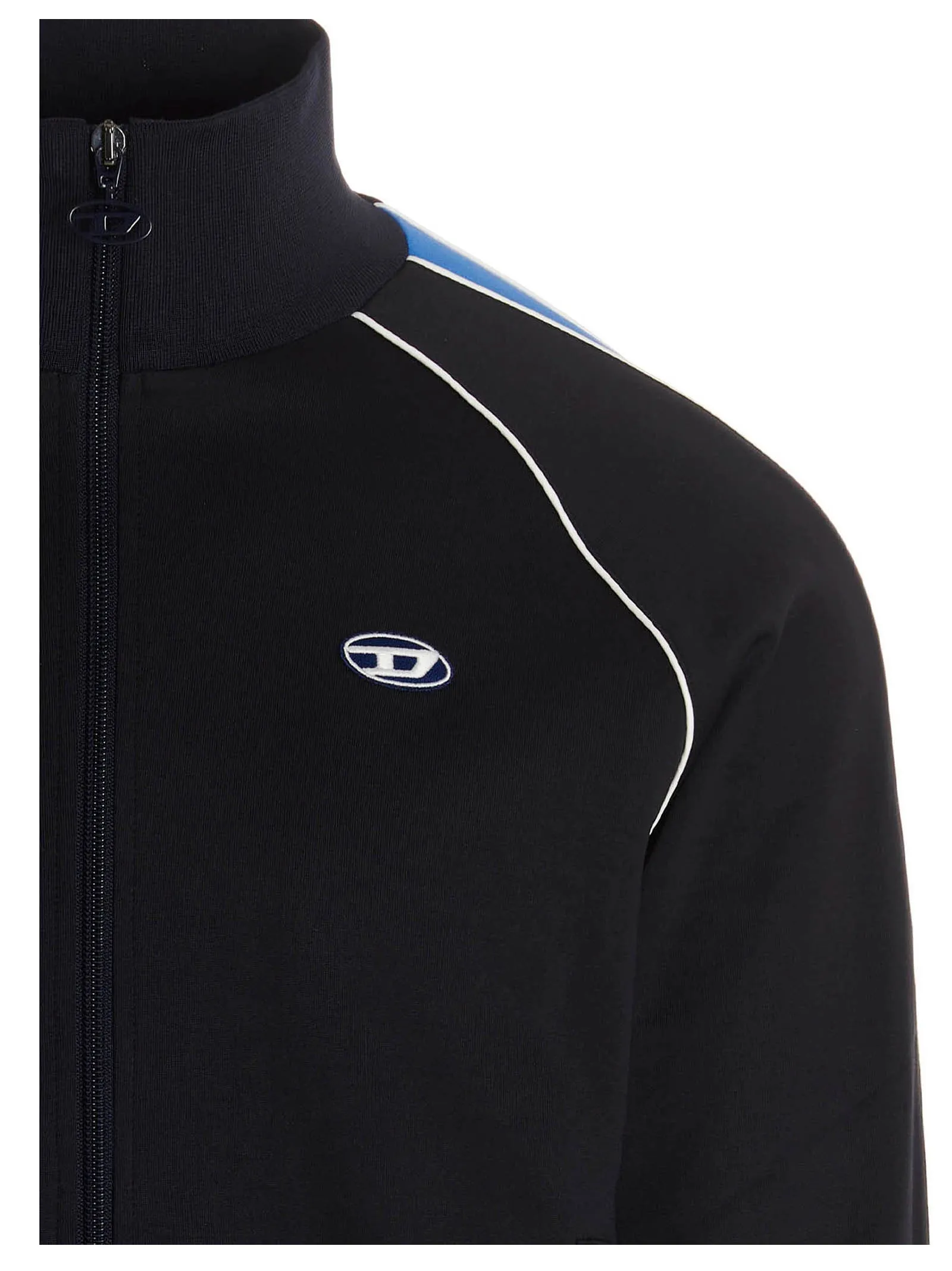 Diesel S-Ralock Logo Patch Track Jacket