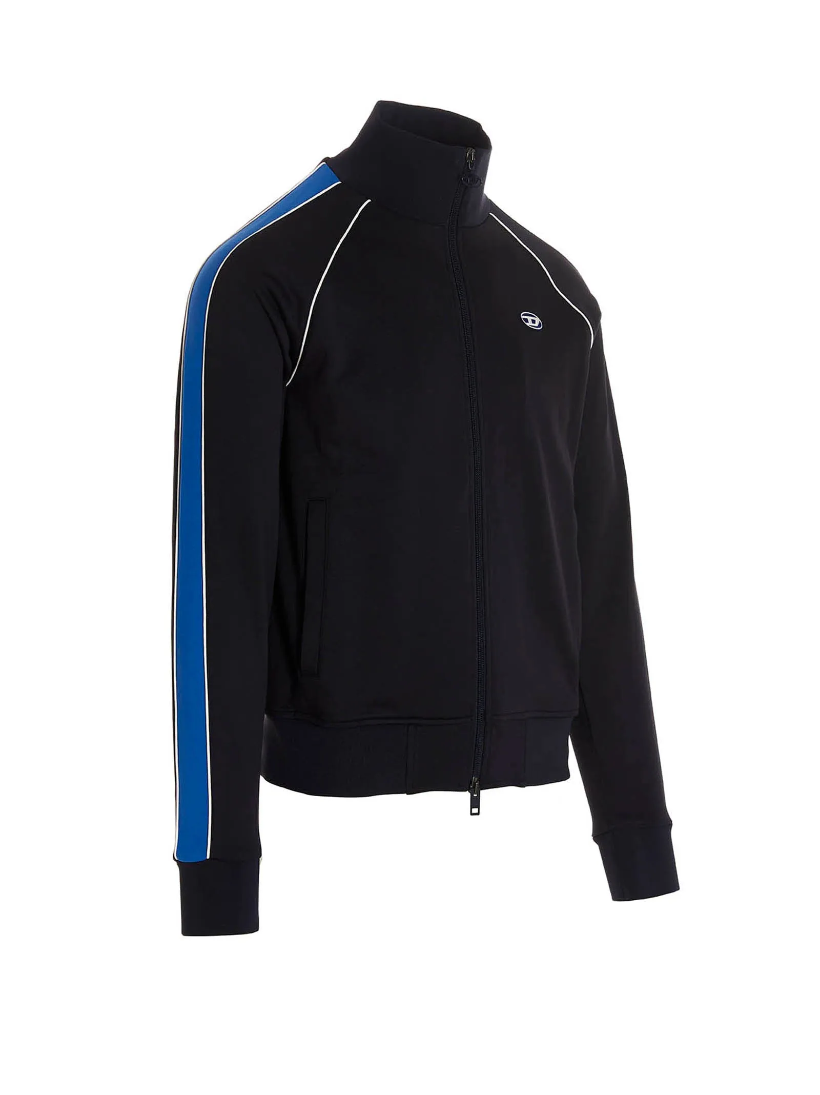 Diesel S-Ralock Logo Patch Track Jacket