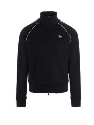 Diesel S-Ralock Logo Patch Track Jacket