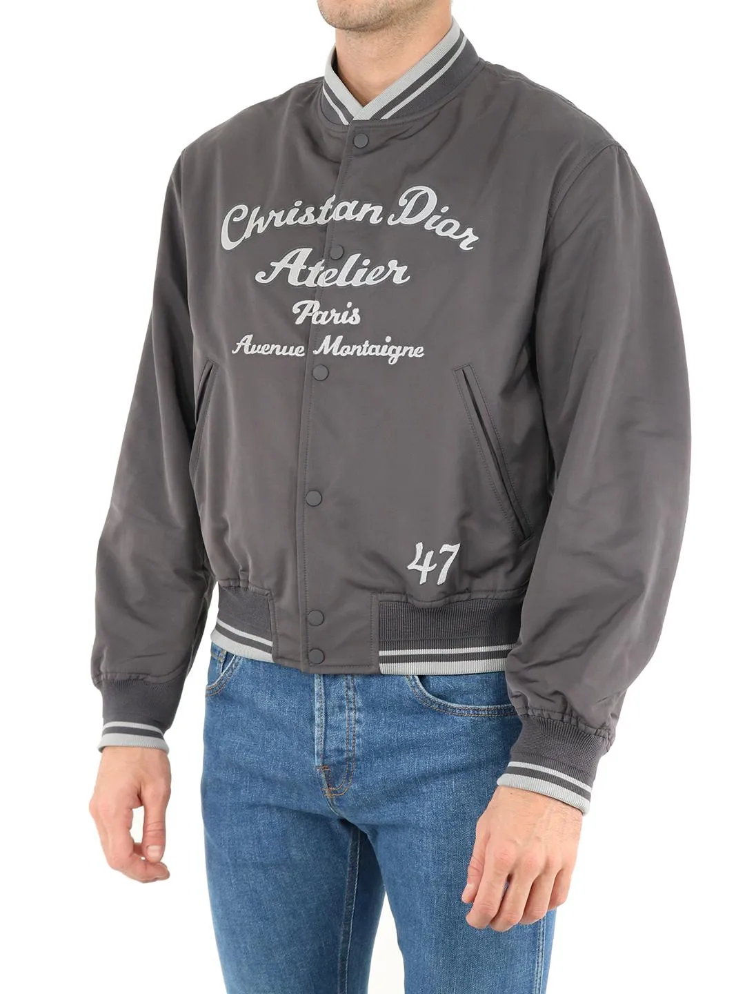 Dior Homme Christian Dior Atelier Teddy Jacket