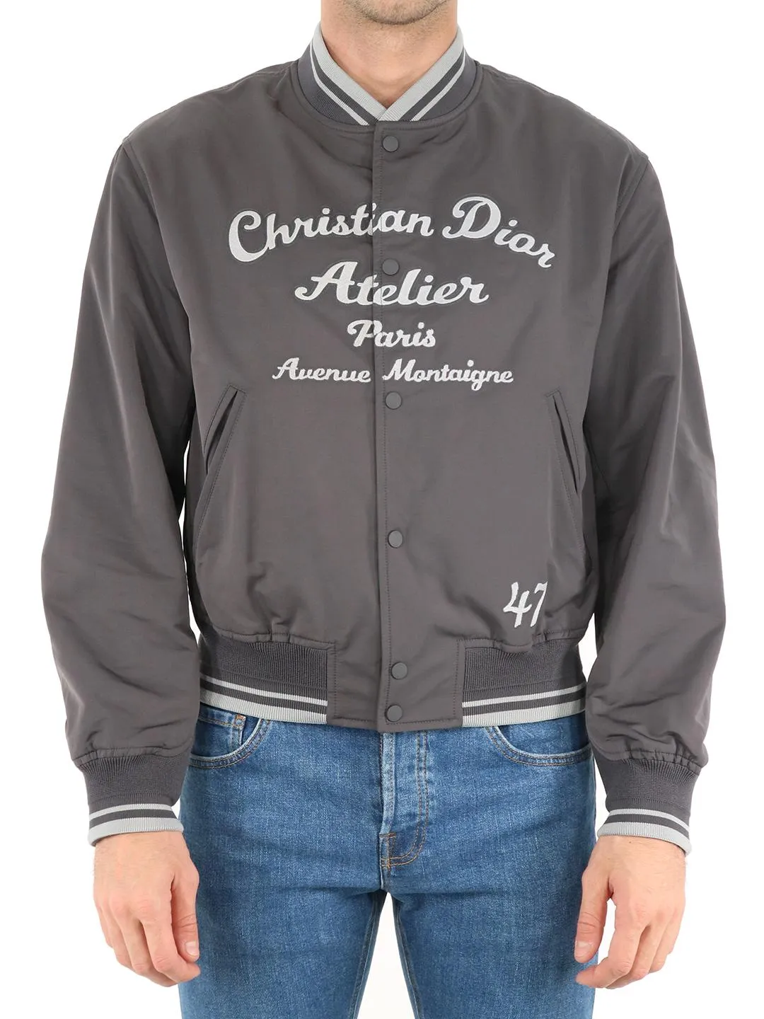 Dior Homme Christian Dior Atelier Teddy Jacket