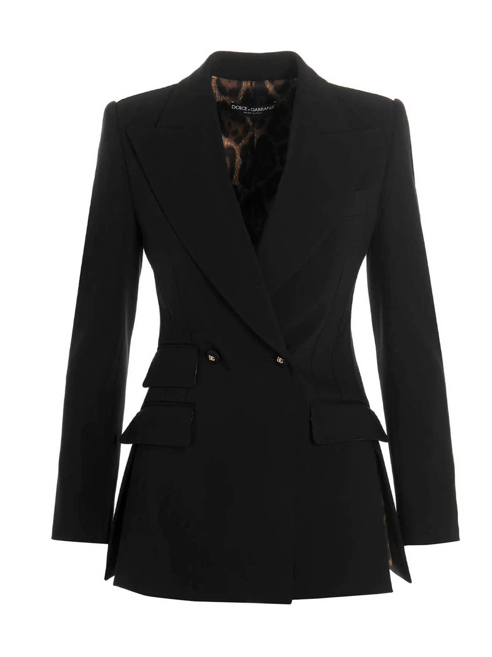 Dolce & Gabbana Double Breasted Tailored Blazer