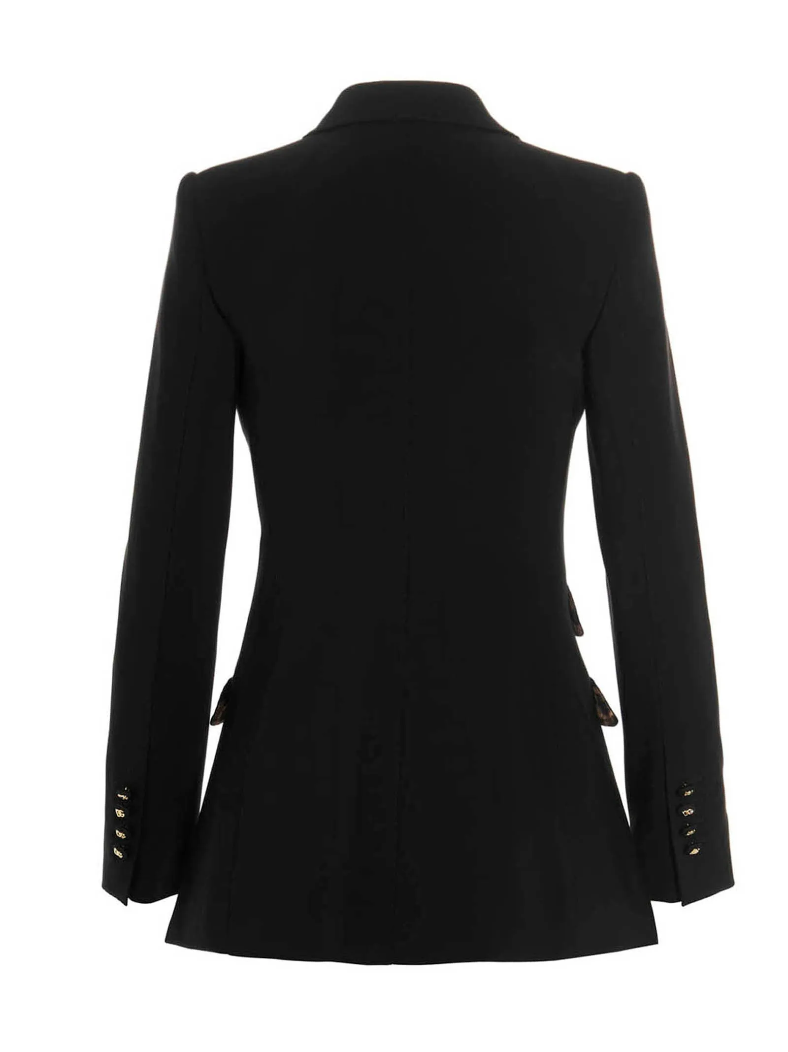 Dolce & Gabbana Double Breasted Tailored Blazer