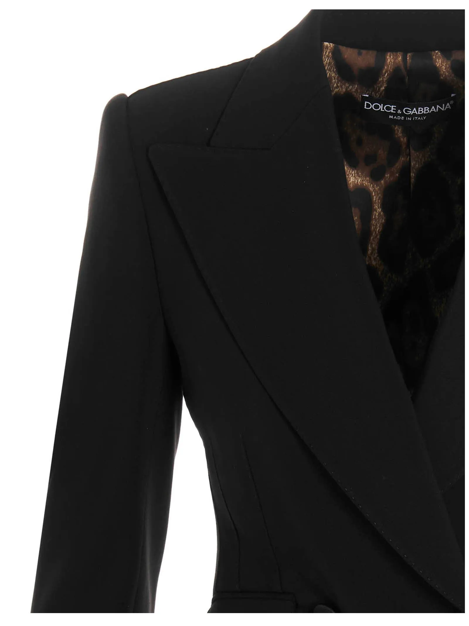 Dolce & Gabbana Double Breasted Tailored Blazer