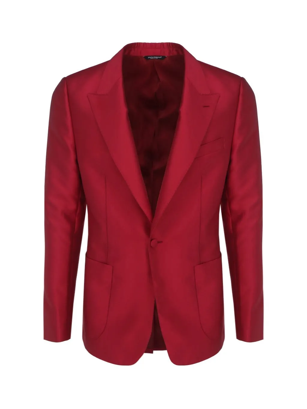 Dolce & Gabbana Single-Breasted Blazer