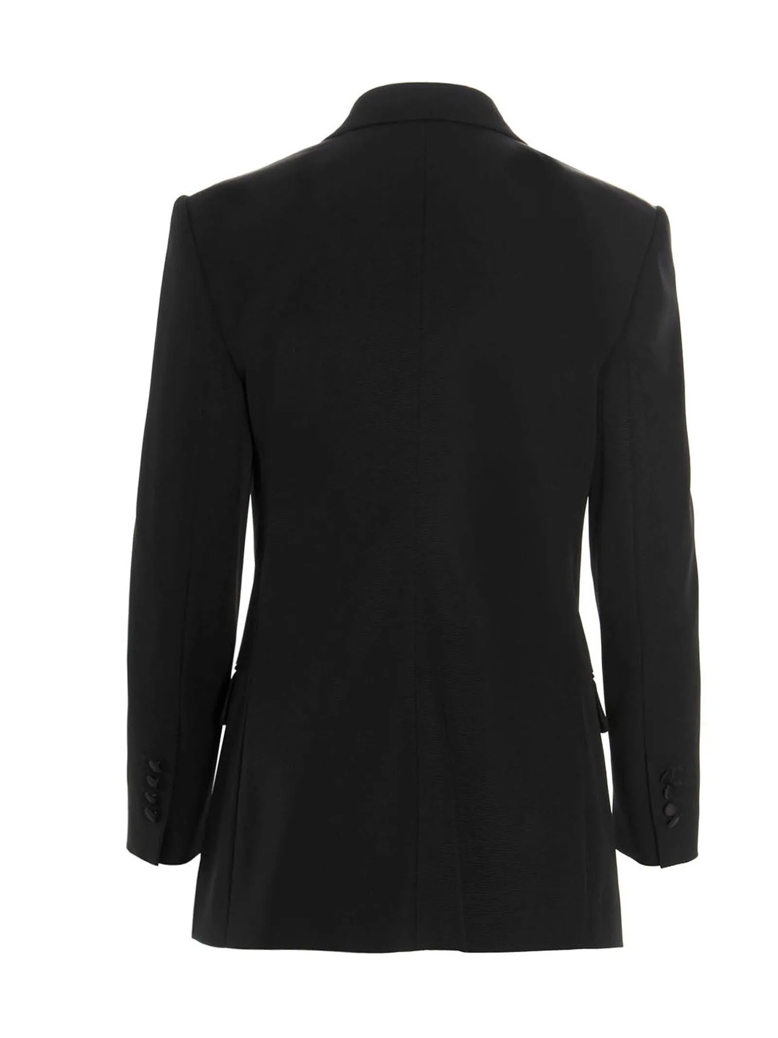 Dolce & Gabbana V-Neck Double Breasted Blazer