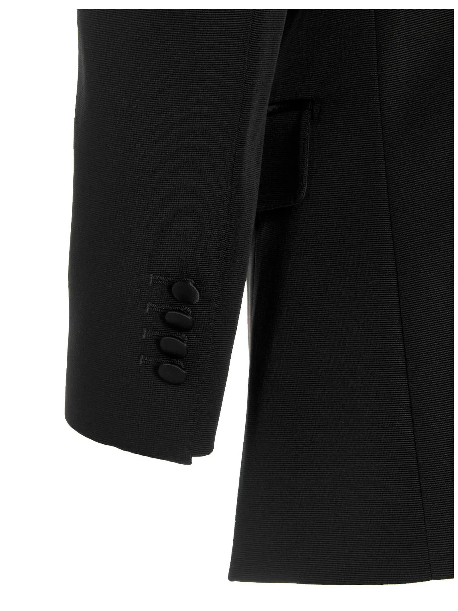 Dolce & Gabbana V-Neck Double Breasted Blazer