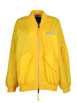Dsquared2 Logo Printed Zip-Up Jacket