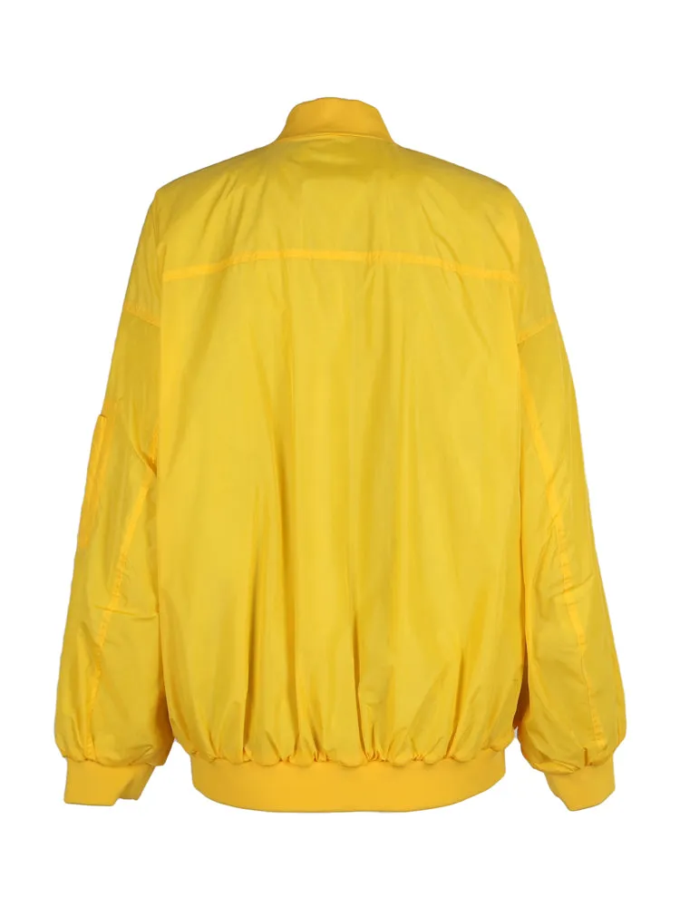 Dsquared2 Logo Printed Zip-Up Jacket