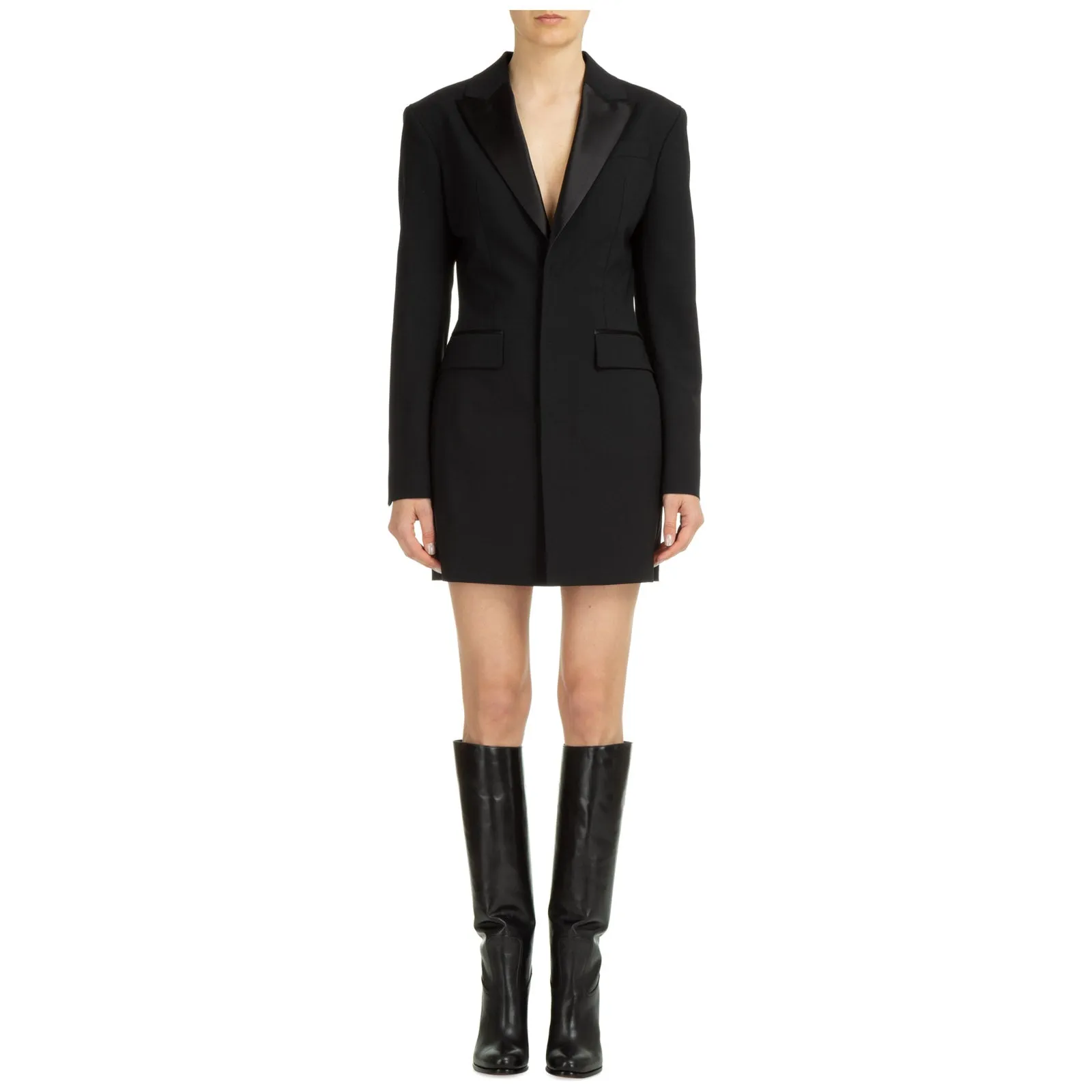 Dsquared2 Single-Breasted Blazer Dress
