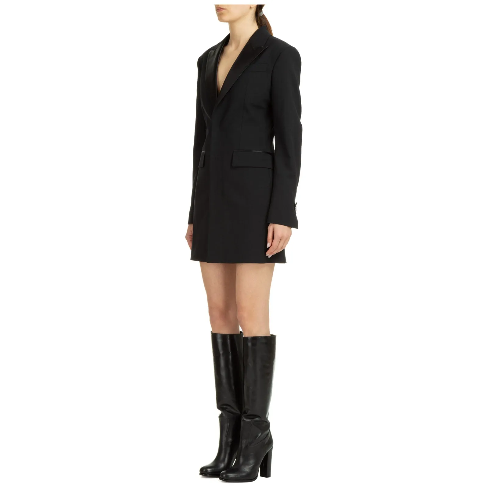 Dsquared2 Single-Breasted Blazer Dress