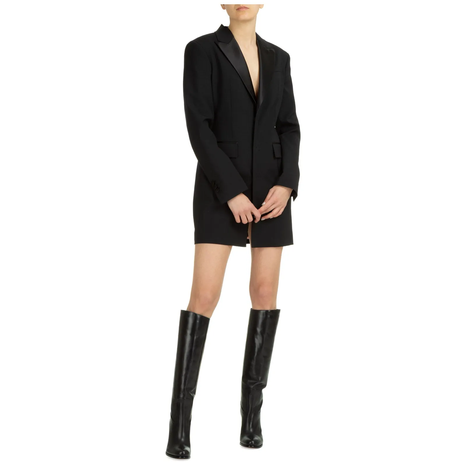 Dsquared2 Single-Breasted Blazer Dress