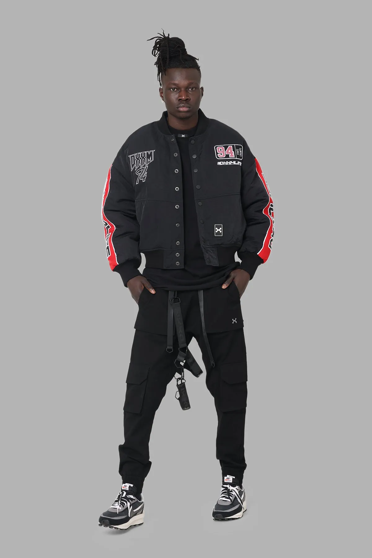 DXXMLife L-5 DXXM Racing Jacket Black/Red