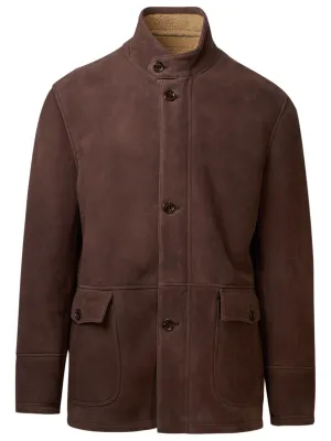 Eleventy Buttoned Long-Sleeved Jacket