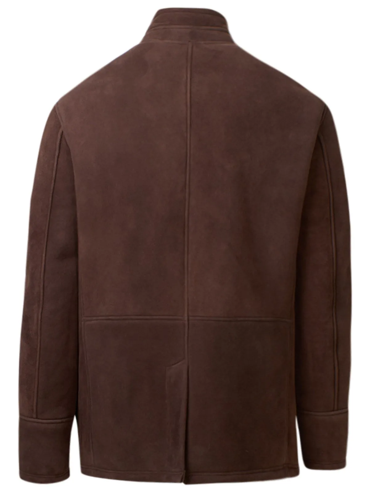Eleventy Buttoned Long-Sleeved Jacket