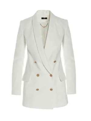 Elisabetta Franchi Classic Double-Breasted Blazer