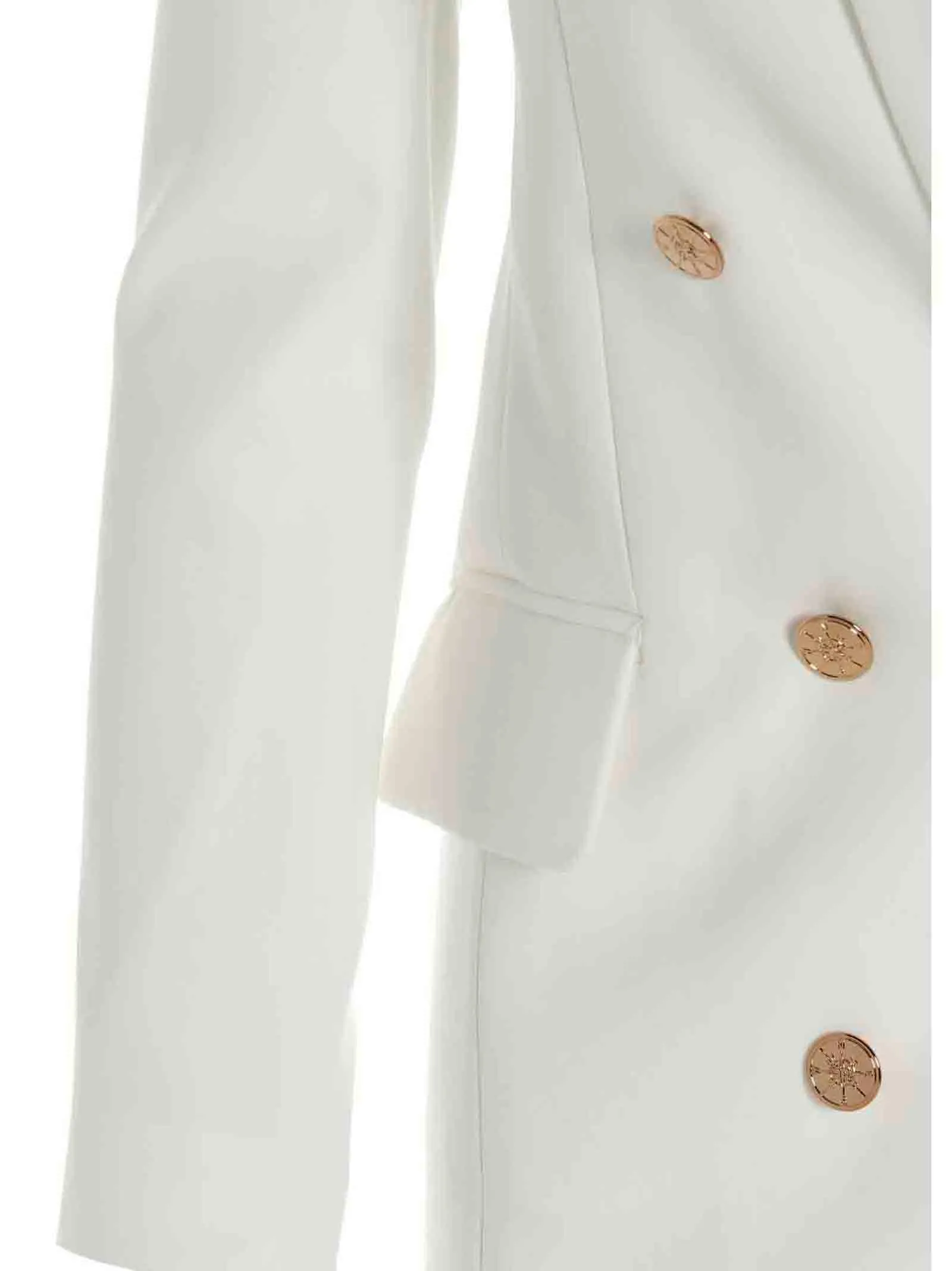 Elisabetta Franchi Classic Double-Breasted Blazer