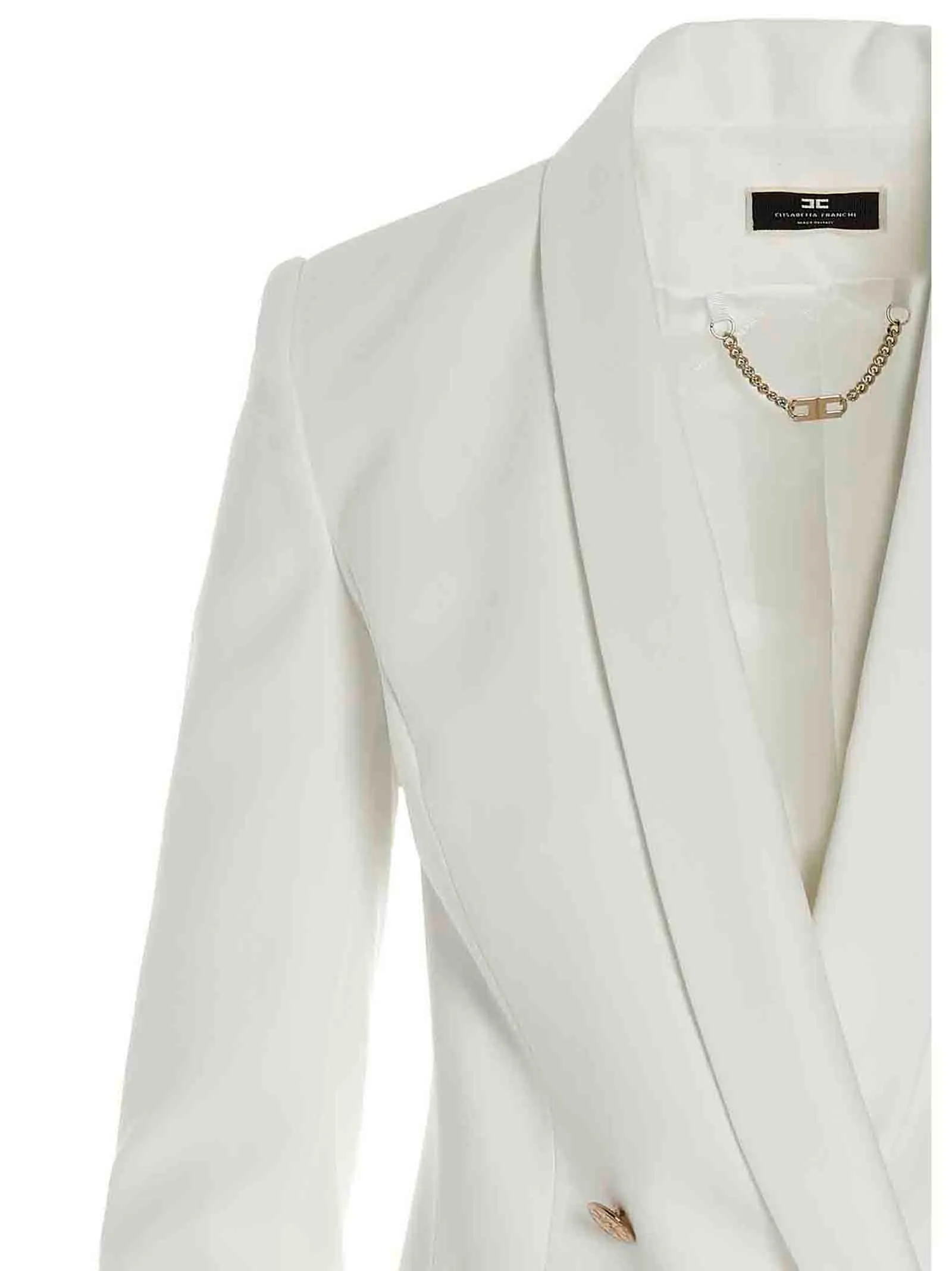 Elisabetta Franchi Classic Double-Breasted Blazer