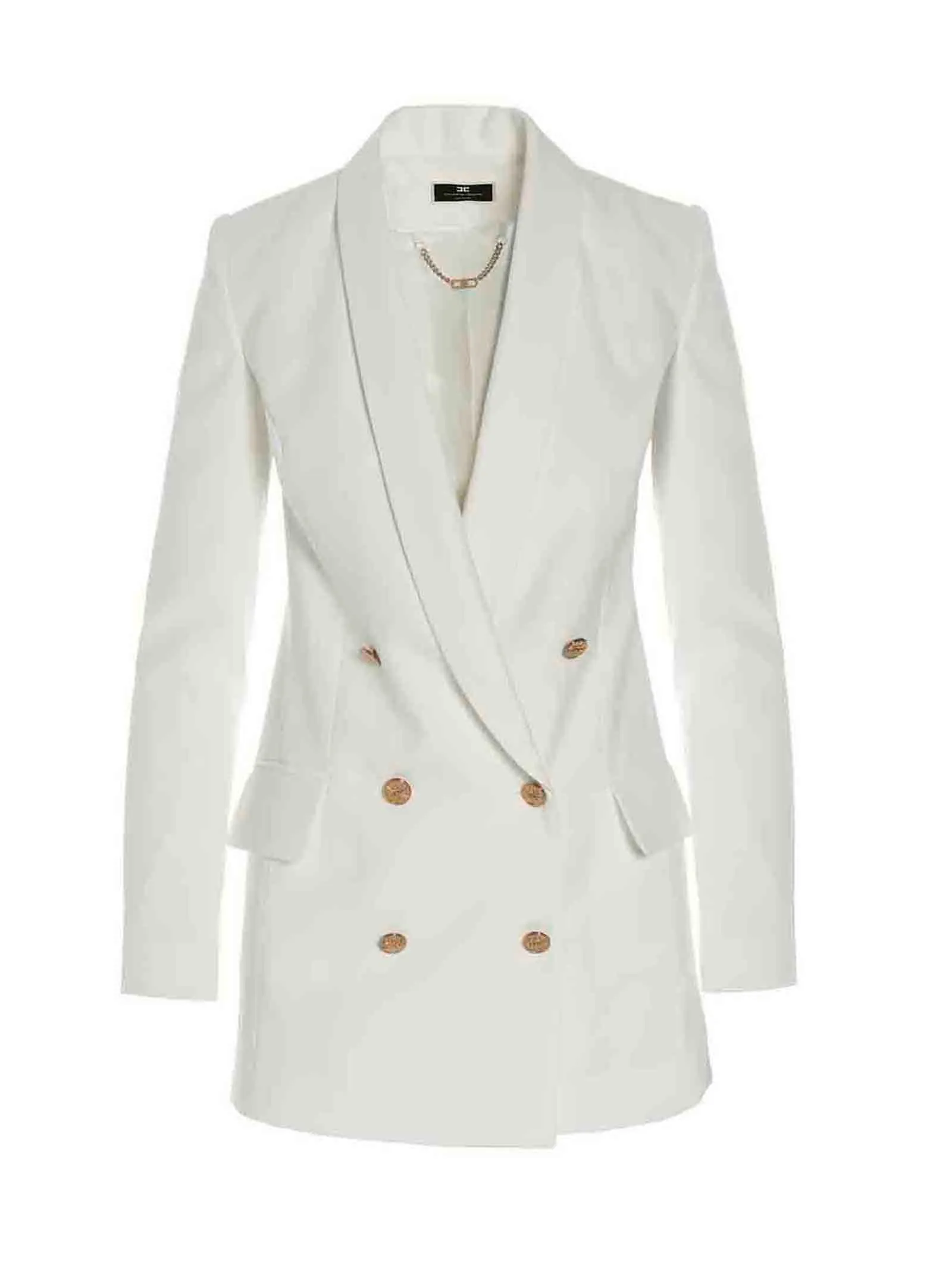 Elisabetta Franchi Classic Double-Breasted Blazer