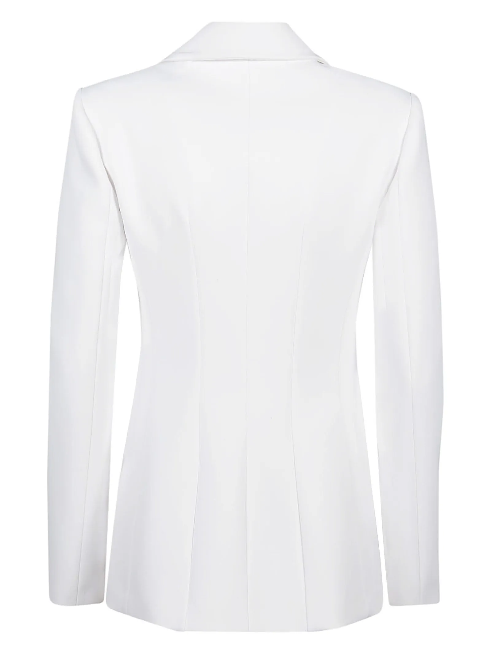 Elisabetta Franchi Single-Breasted Long-Sleeved Blazer