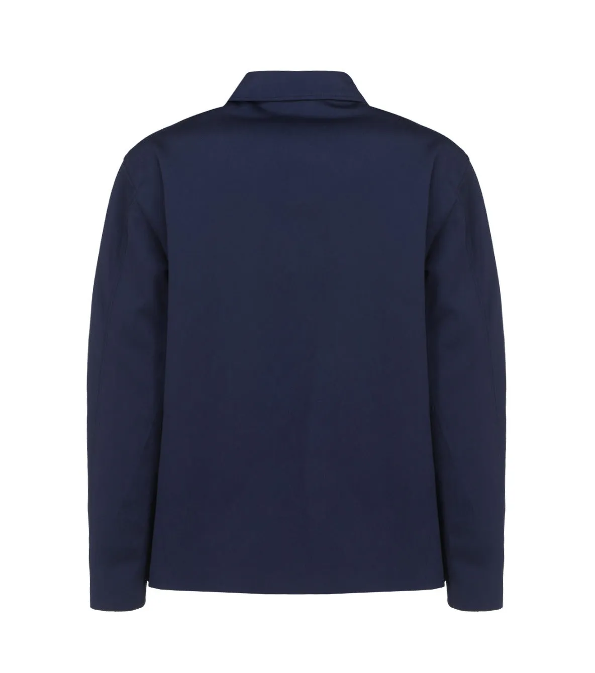 Ermenegildo Zegna Buttoned Long-Sleeved Shirt Jacket