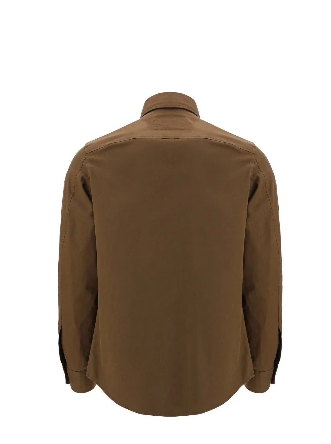 Ermenegildo Zegna Long-Sleeved Overshirt