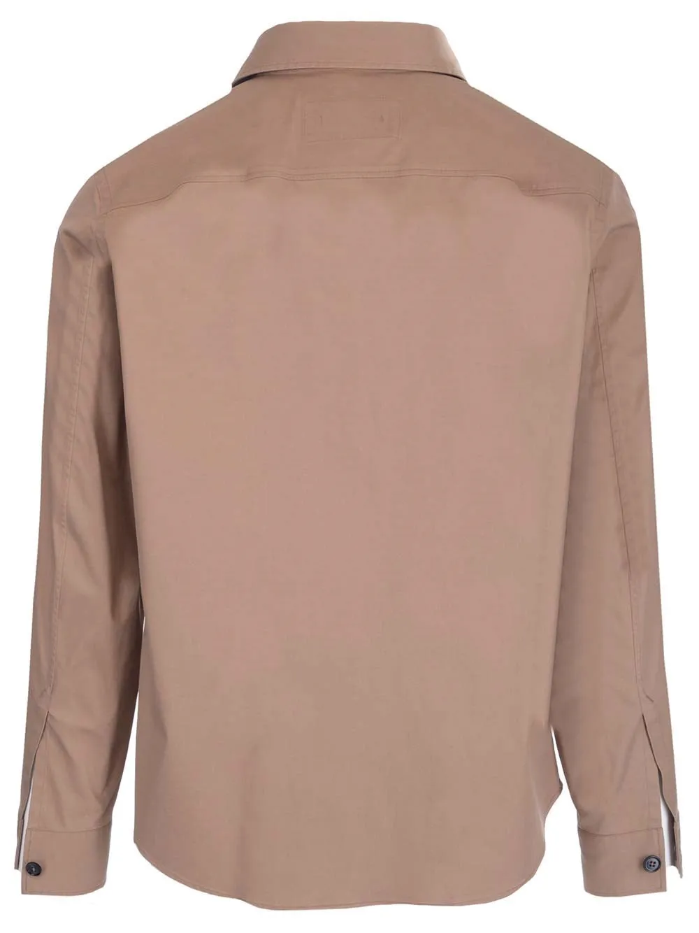 Ermenegildo Zegna Long-Sleeved Overshirt