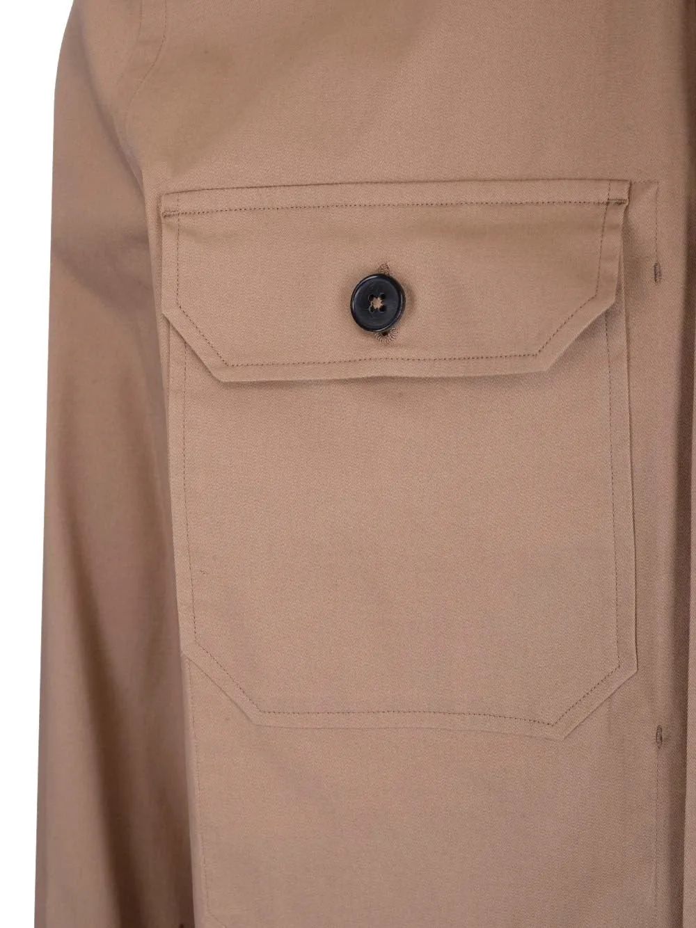 Ermenegildo Zegna Long-Sleeved Overshirt