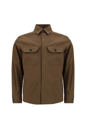 Ermenegildo Zegna Long-Sleeved Overshirt