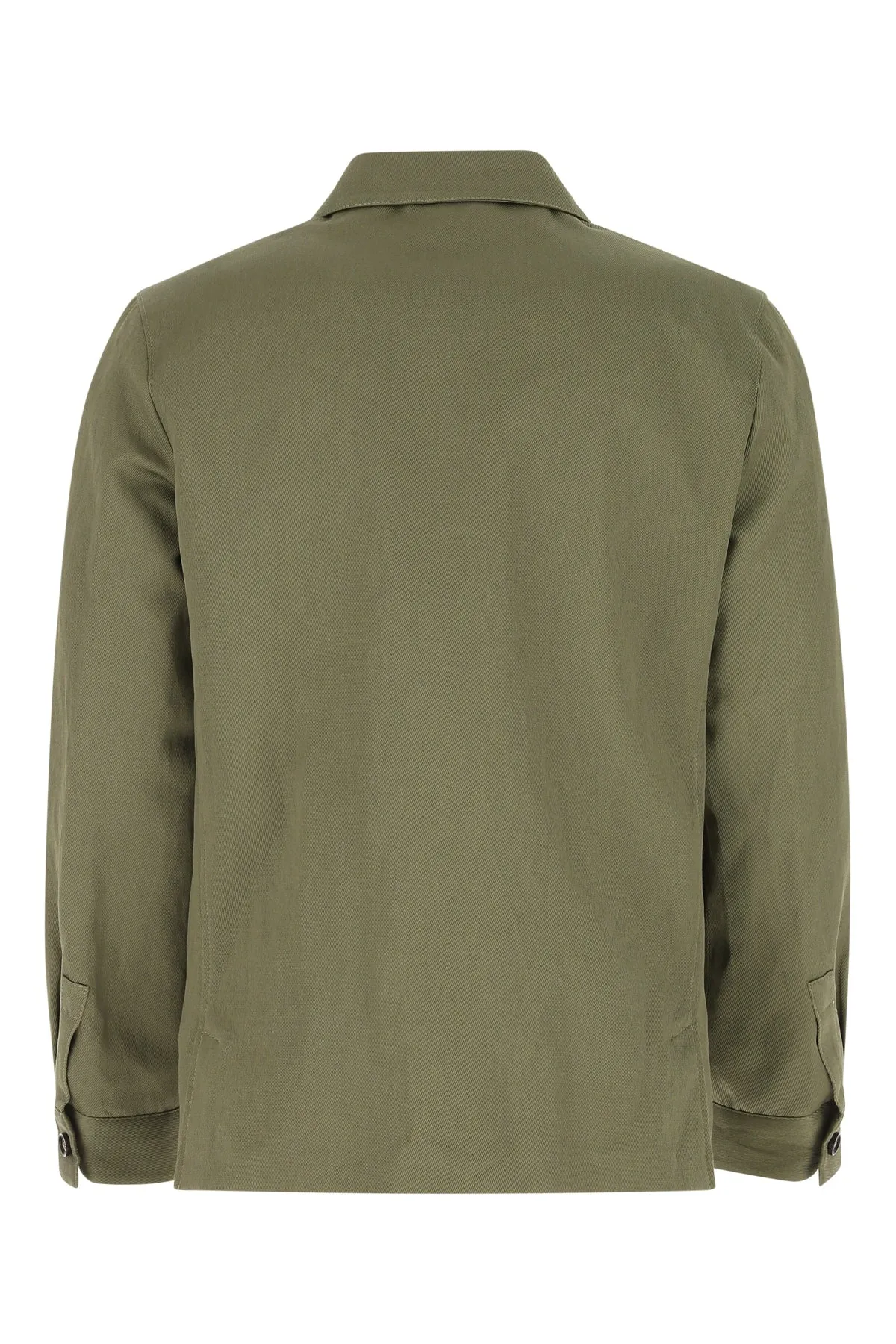 Ermenegildo Zegna Long-Sleeved Shirt Jacket