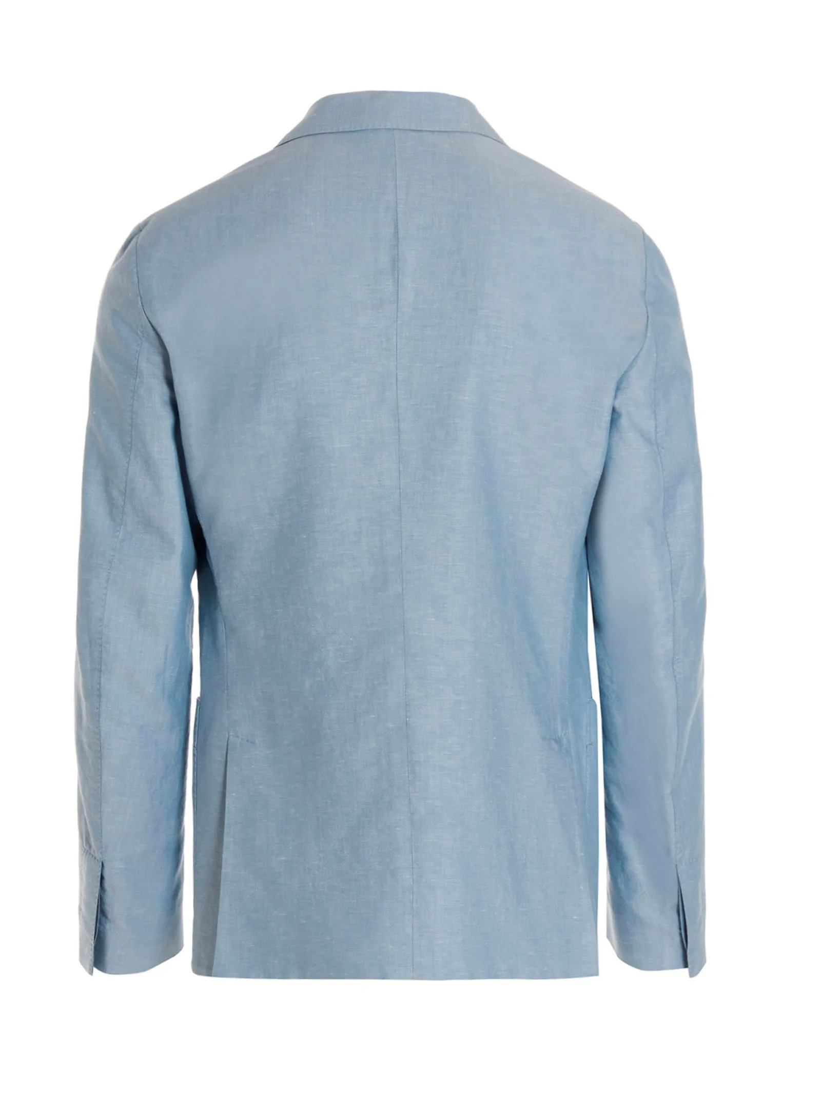 Ermenegildo Zegna Single-Breasted Long-Sleeved Blazer