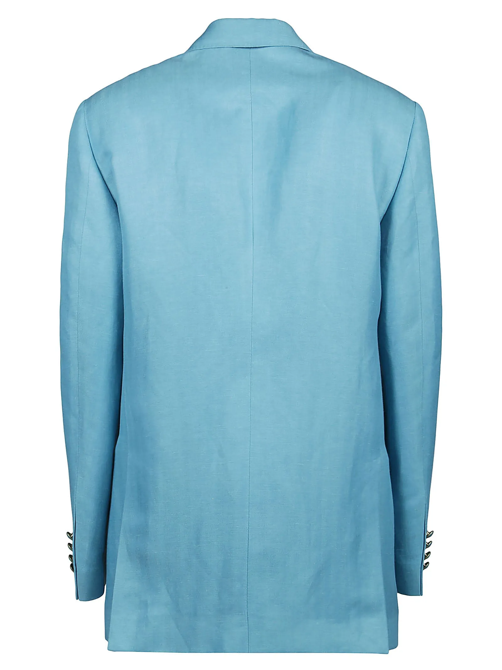Etro Double-Breasted Long-Sleeved Blazer