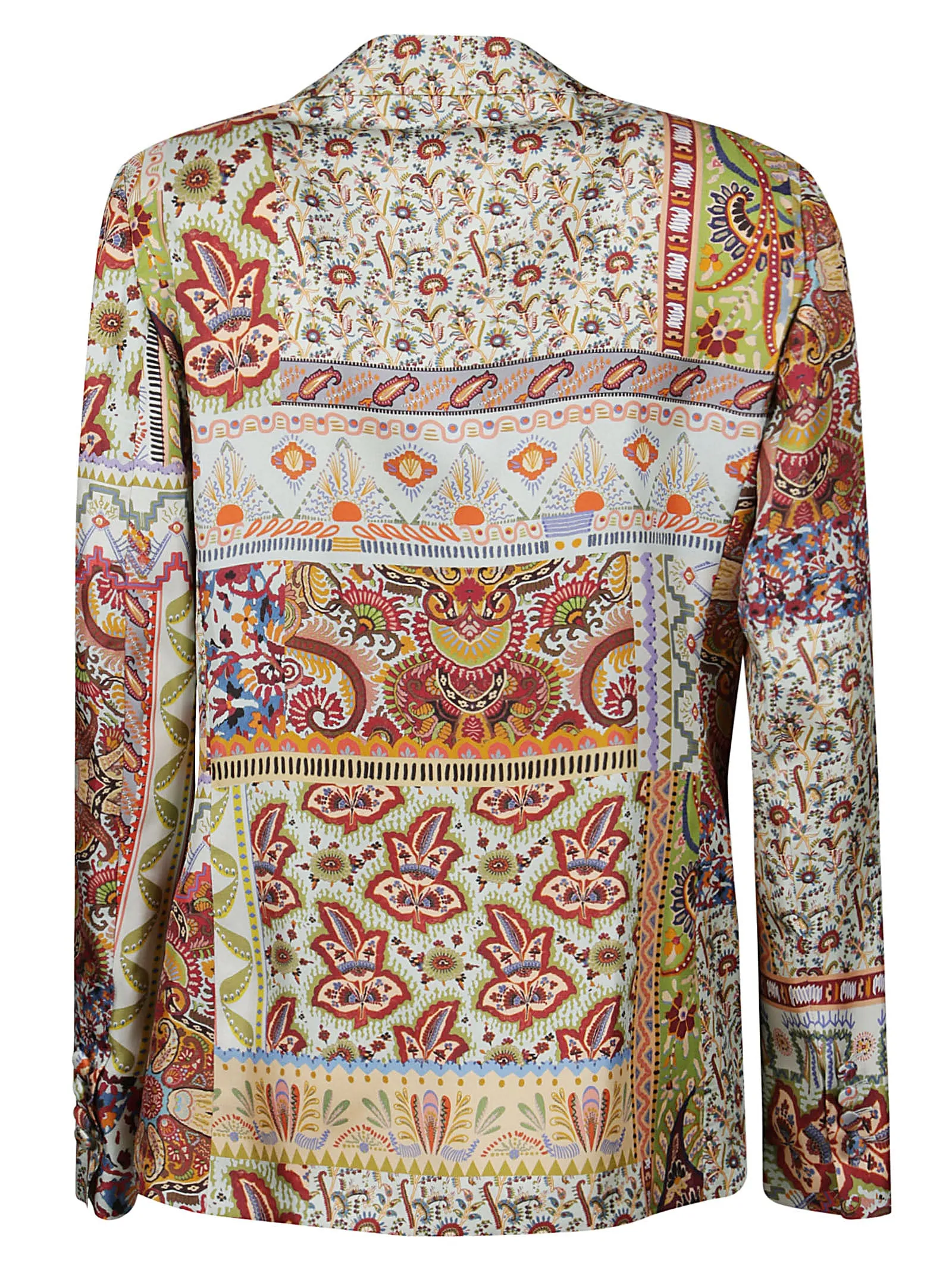 Etro Paisley Printed Long-Sleeved Blazer