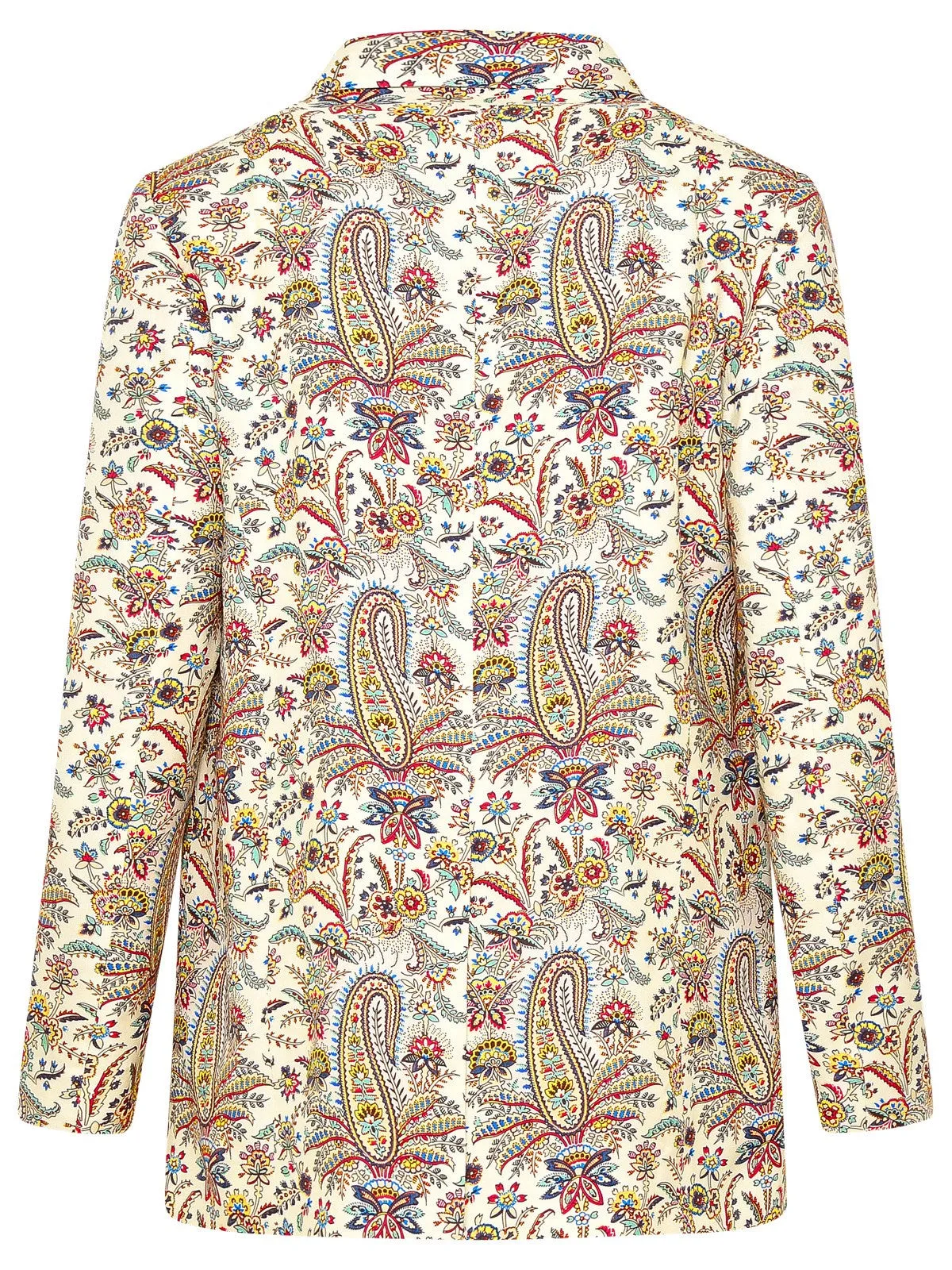 Etro Paisley Printed Long-Sleeved Blazer