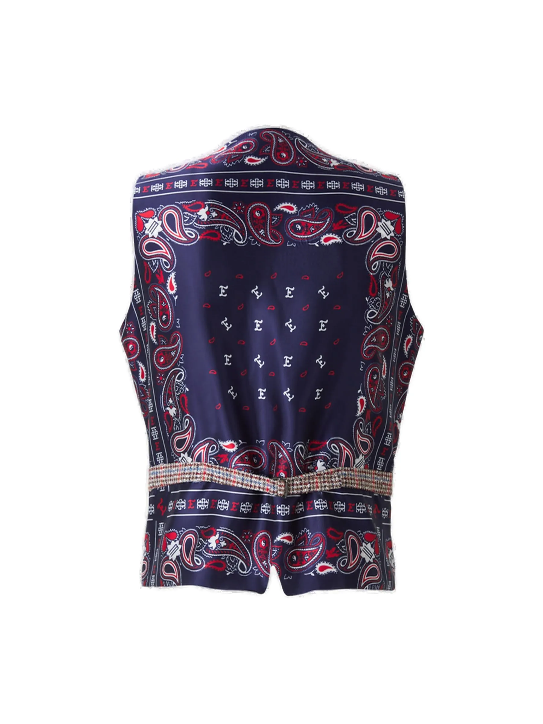 Etro Paisley Printed Sleeveless Waistcoat