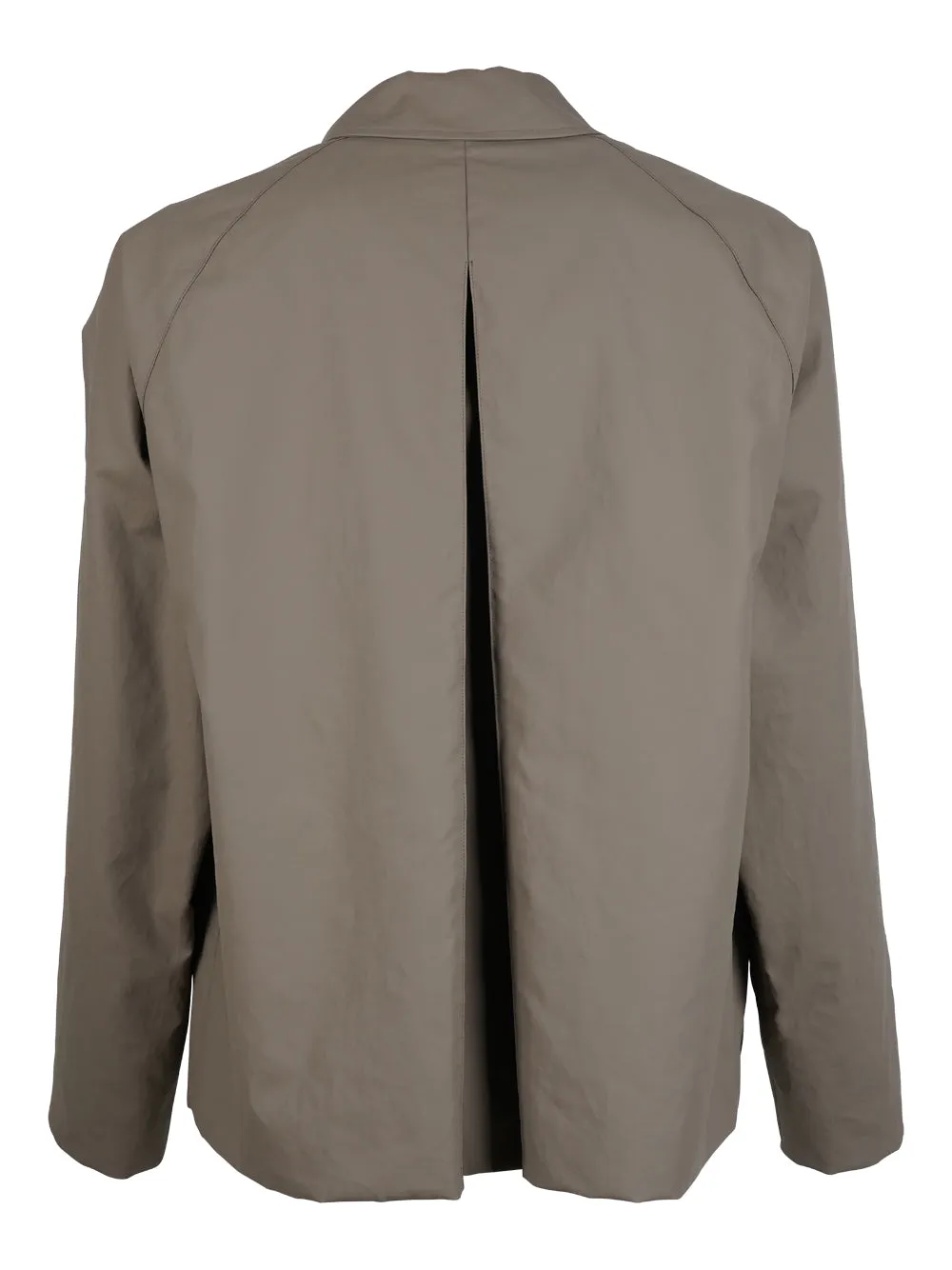 Fendi Asymmetric Hem Cropped Jacket