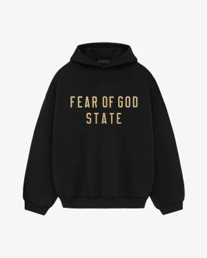 Fleece Hoodie Black