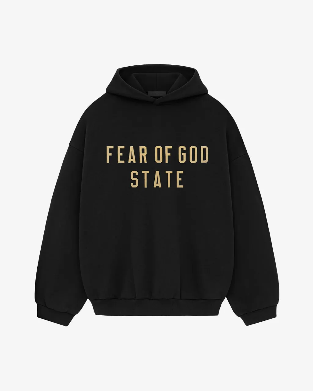 Fleece Hoodie Black