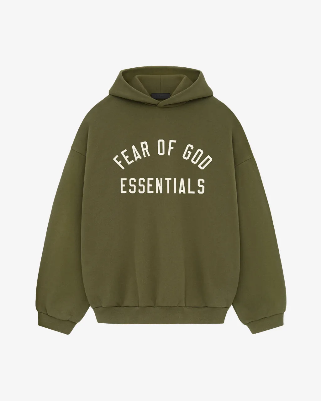 Fleece Hoodie Military