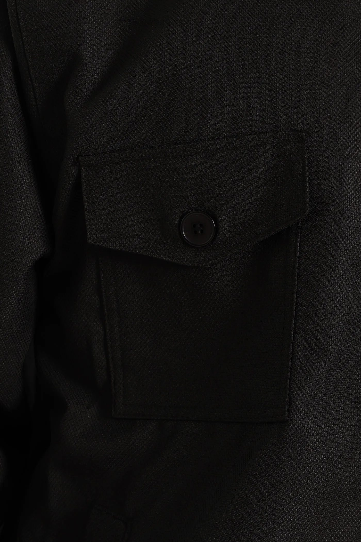 Formal Jacket - Black