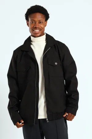 Formal Jacket - Black